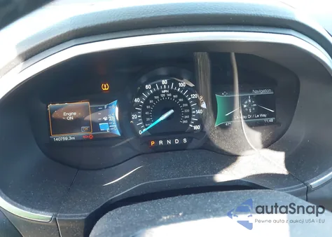 2016 Ford Edge Titanium из США, поврежденный, VIN 2FMPK4K99GBC09589